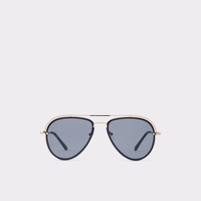 Moda Aldo Areavia Gafas De Sol Negro