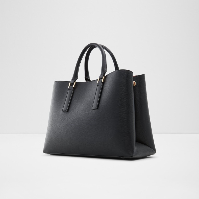 Bolso Tote Areawiell Negro Aldo De Moda
