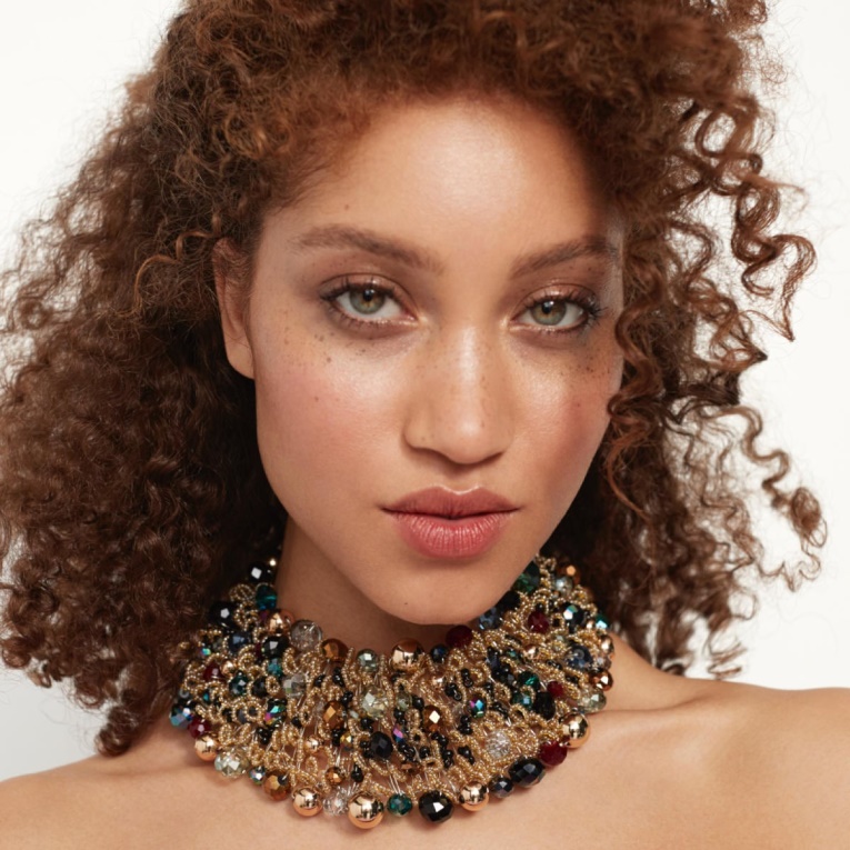 Moda Bordo Arvan Collar Aldo