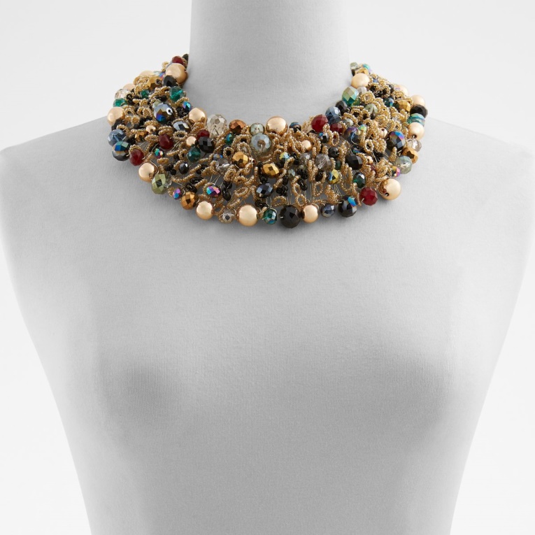 Moda Bordo Arvan Collar Aldo