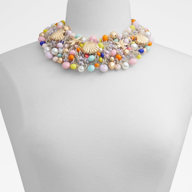 Moda Aldo Arvane Collar Amarillo