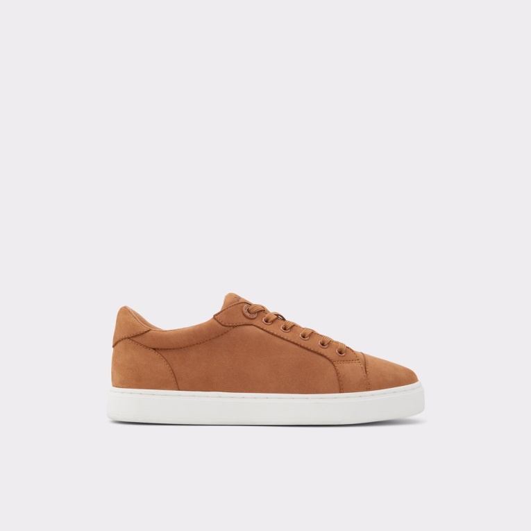 Moda Aldo Recién Llegado Astila Low Top Sneaker Cup Sole Marrón