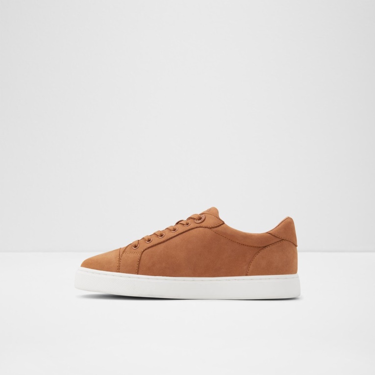 Moda Aldo Recién Llegado Astila Low Top Sneaker Cup Sole Marrón