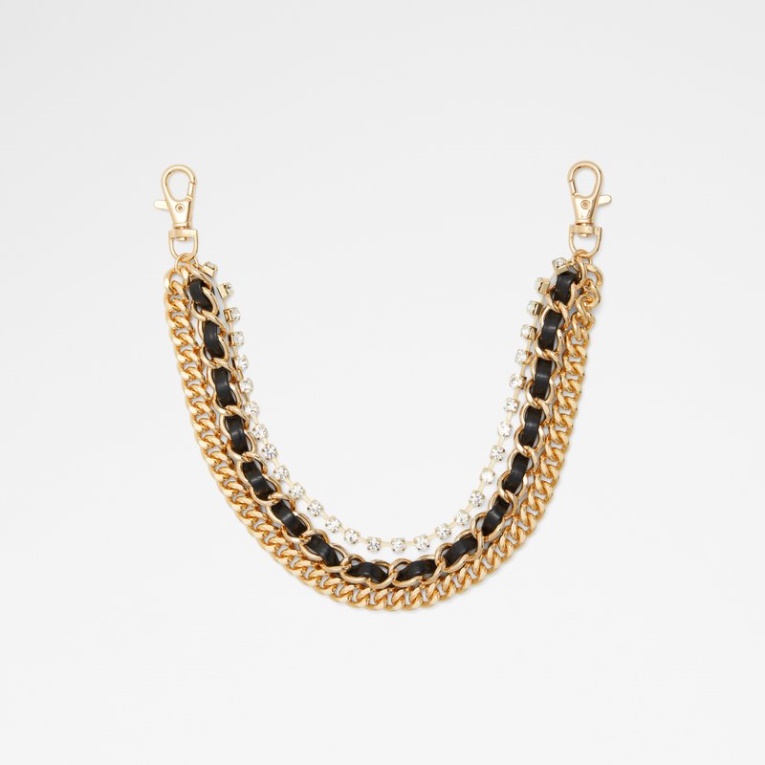 Aldo Fashion Astiraniel Negro-oro Multi