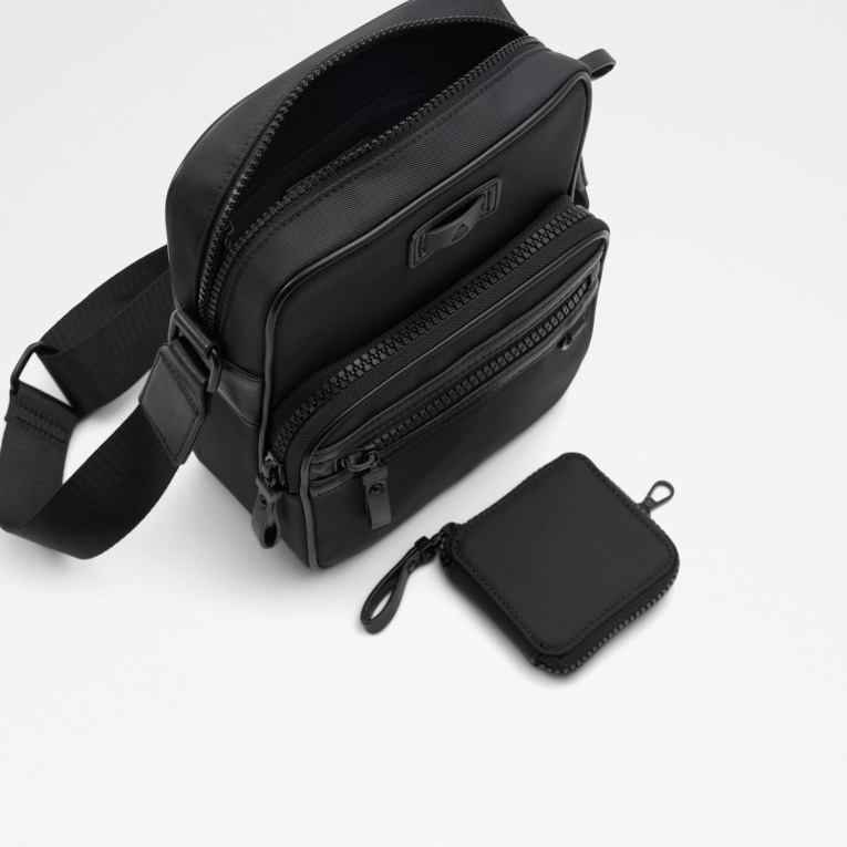 Aldo Astranite Bandolera Negro Moda