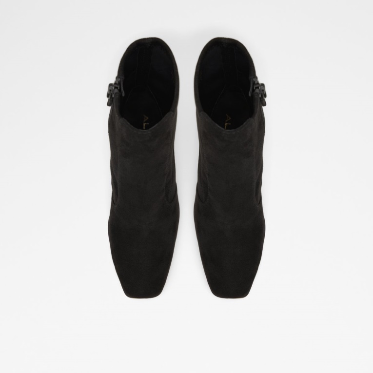Negro Textil Botín Audrella Moda Aldo