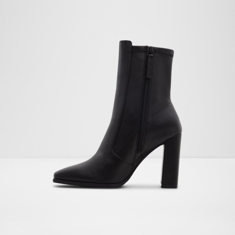 Aldo Fashion Audrella Negro Sintético Liso