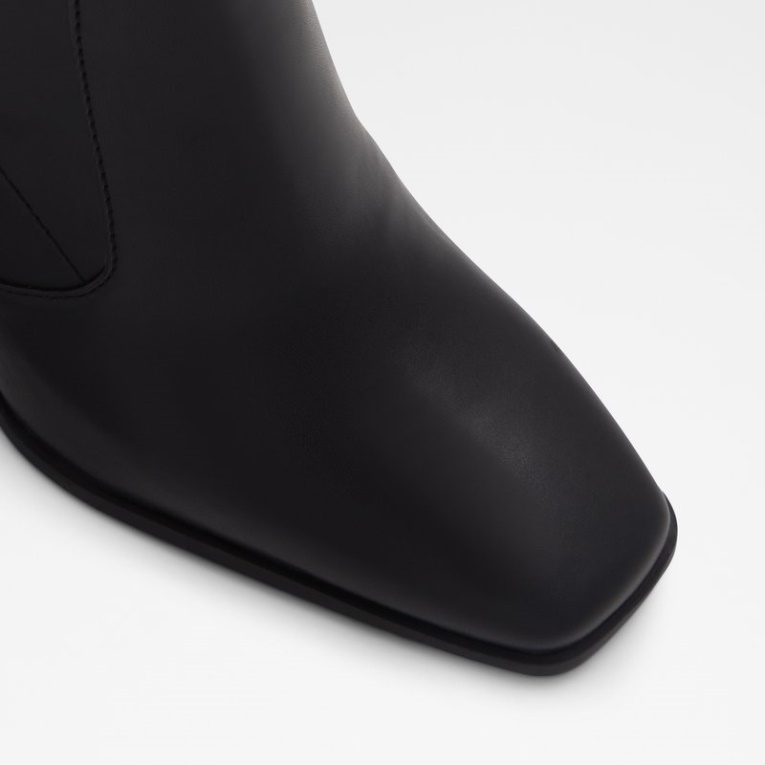 Aldo Fashion Audrella Negro Sintético Liso