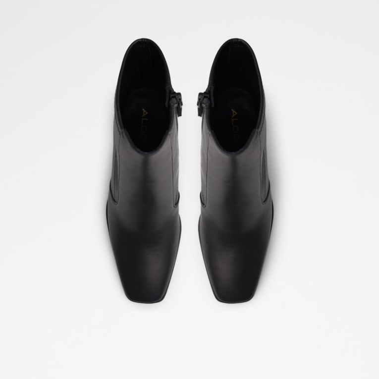Aldo Fashion Audrella Negro Sintético Liso