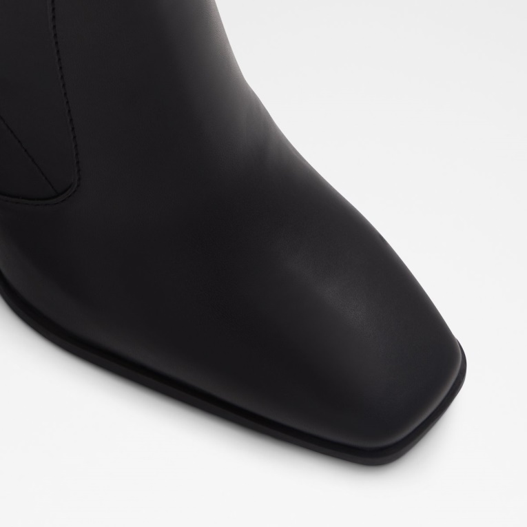 Botines Audrella De Aldo Fashion Negros Sintéticos Lisos Recién Llegados