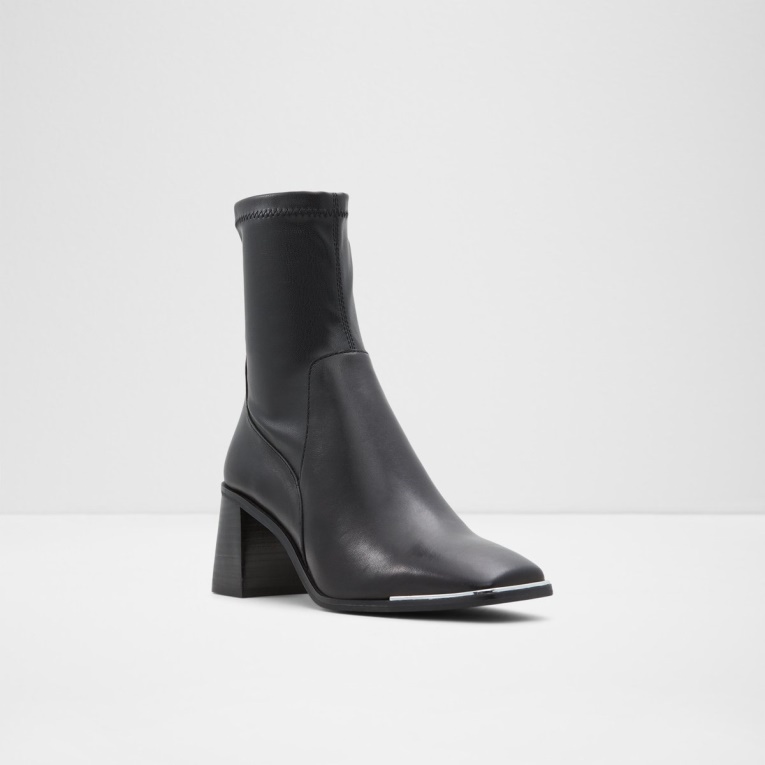 Botín Auriella Negro Moda Aldo