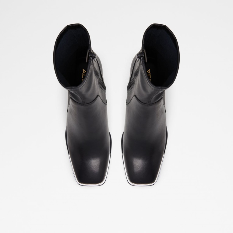 Botín Auriella Negro Moda Aldo