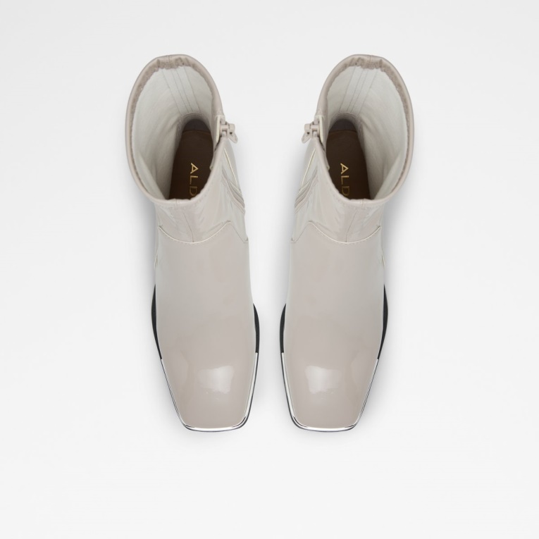 Aldo Fashion Auriella Botín Gris