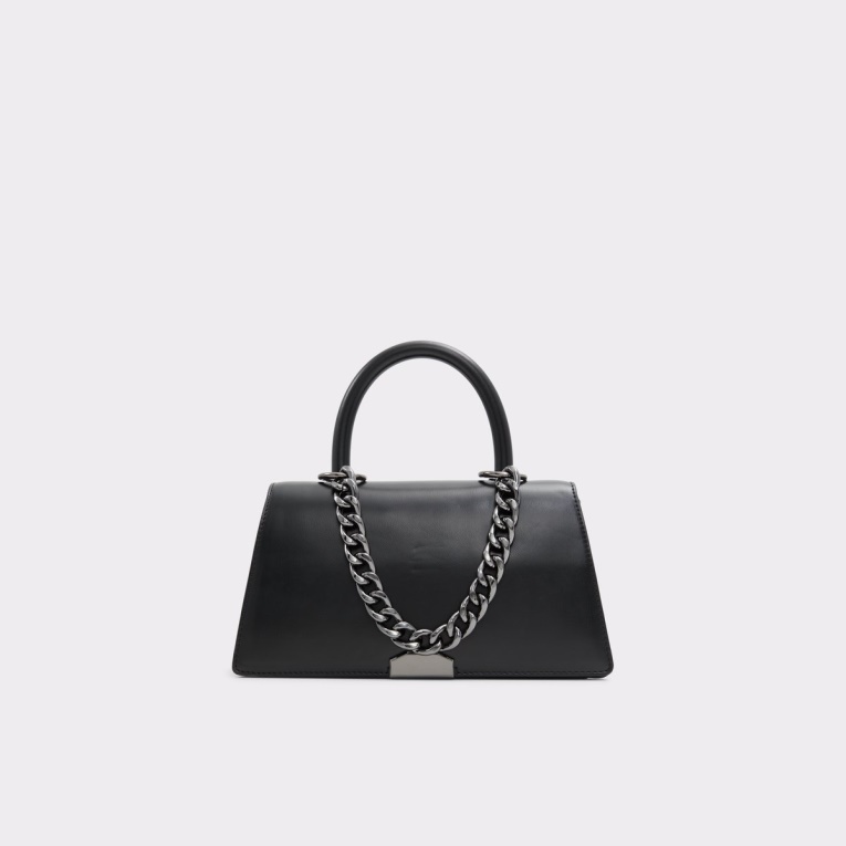 Aldo Moda Negro Nueva Llegada Avedax Bolso Con Asa Superior