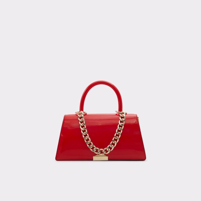 Aldo Moda Nueva Llegada Avedax Bolso Con Asa Superior Rojo