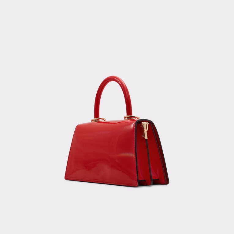 Aldo Moda Nueva Llegada Avedax Bolso Con Asa Superior Rojo