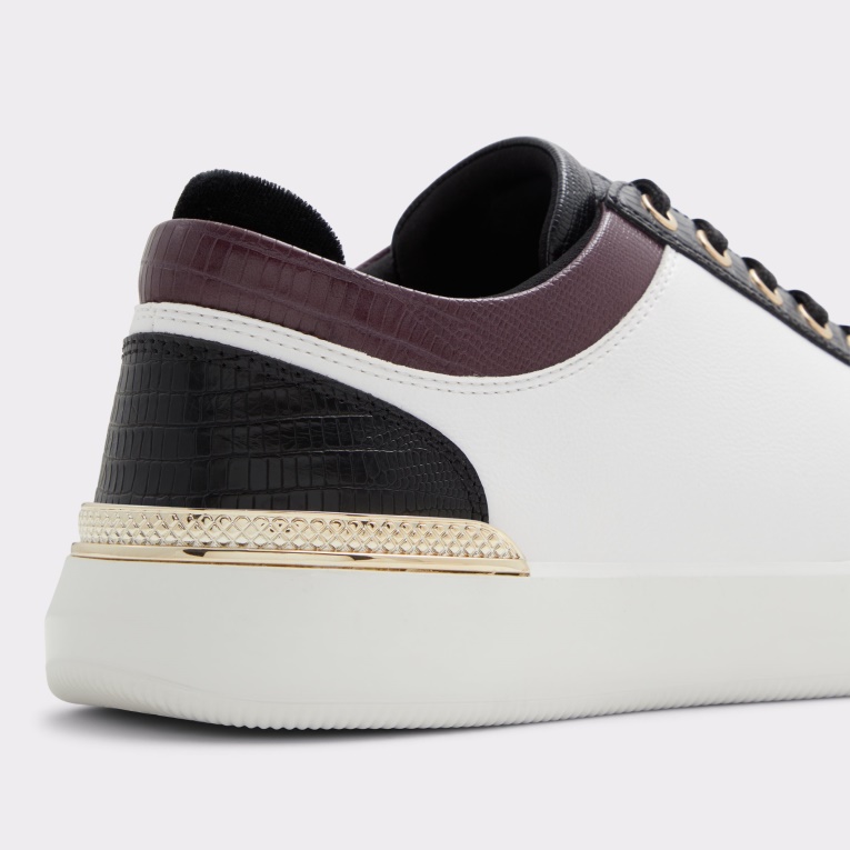 Nueva Llegada Aveo Low Top Sneaker Suela De Copa Aldo Moda Negro Sintético Material Mixto