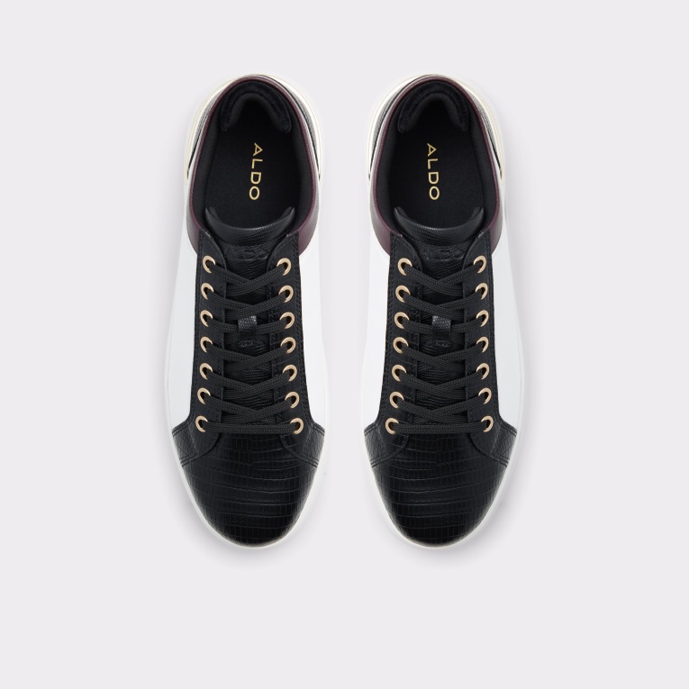 Nueva Llegada Aveo Low Top Sneaker Suela De Copa Aldo Moda Negro Sintético Material Mixto