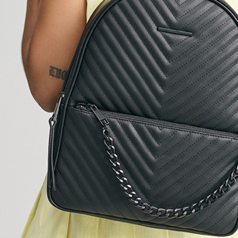 Mochila Azarian Negra De Moda Aldo