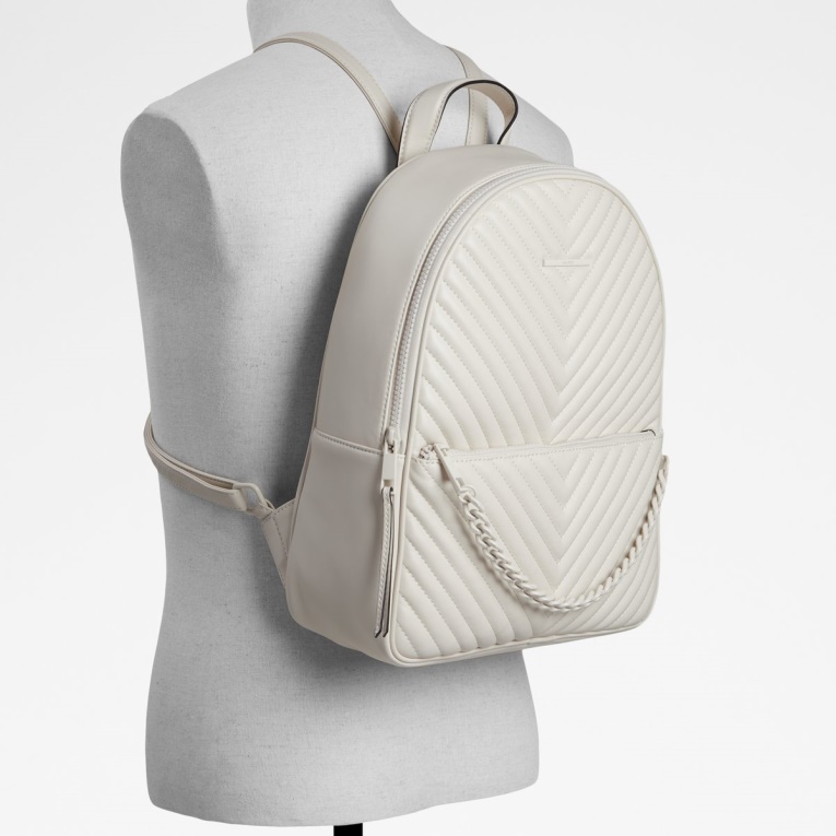 Mochila Azarian Moda Aldo Blanco