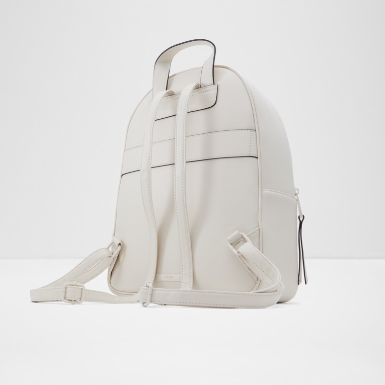 Mochila Blanca De Moda Aldo Azarian