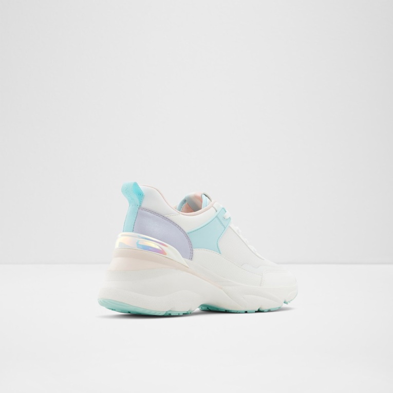 Azuria Cuña Zapatilla Jogger Suela Moda Aldo Pastel Multi