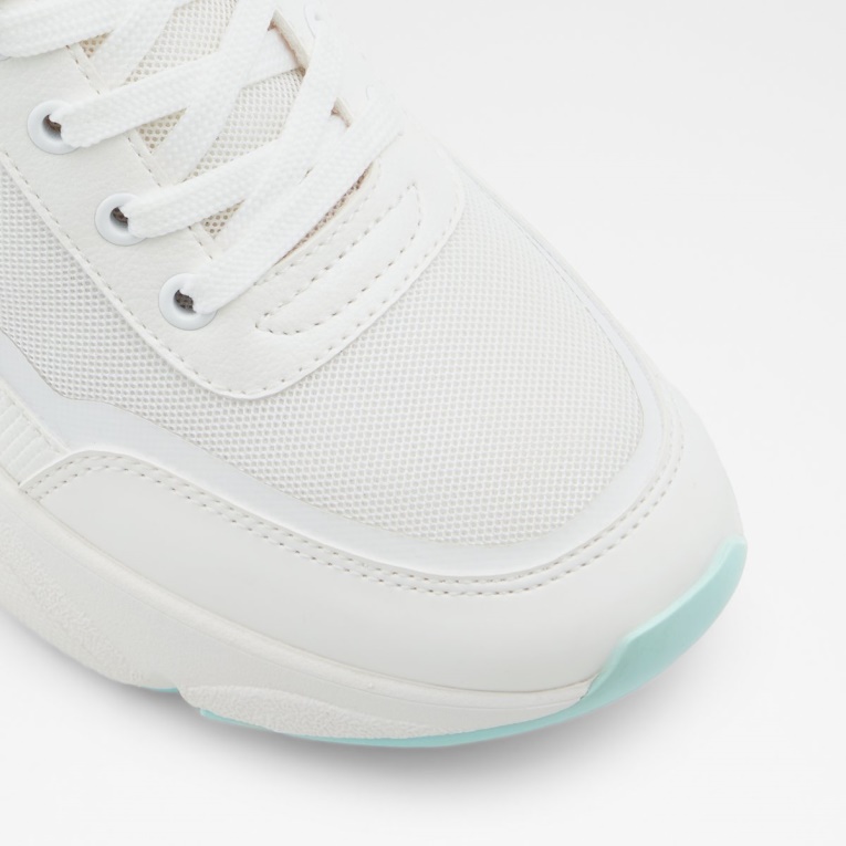 Moda Aldo Pastel Multi Azuria Cuña Zapatillas Jogger Suela