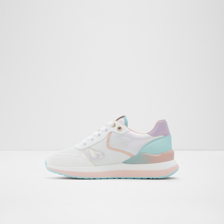 Pastel Multi Azurio Cuña Zapatillas Jogger Suela Aldo Moda