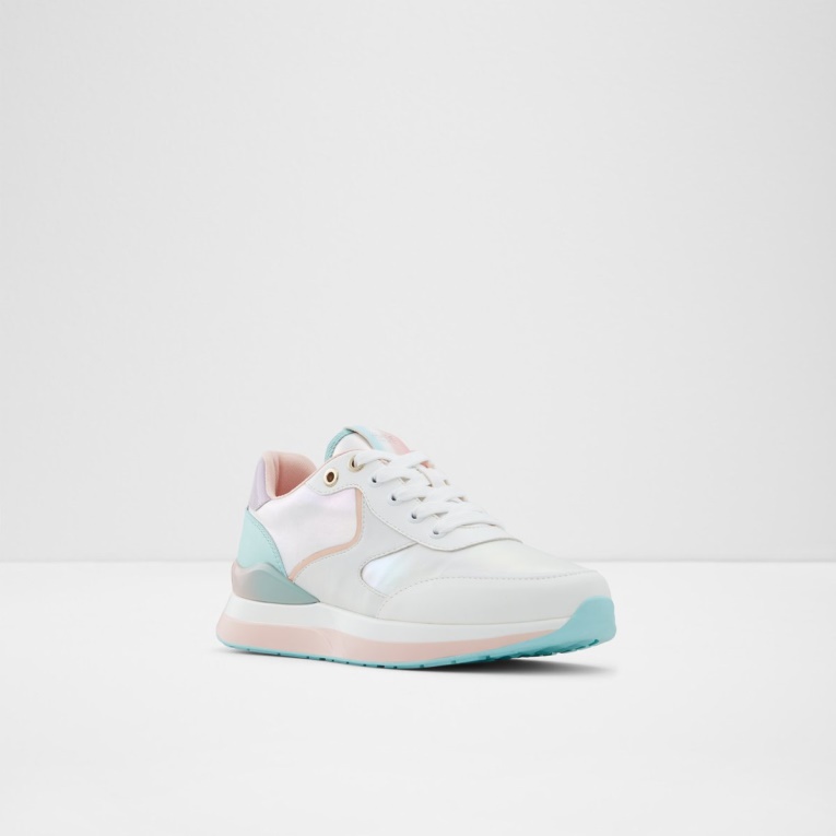 Pastel Multi Azurio Cuña Zapatillas Jogger Suela Aldo Moda
