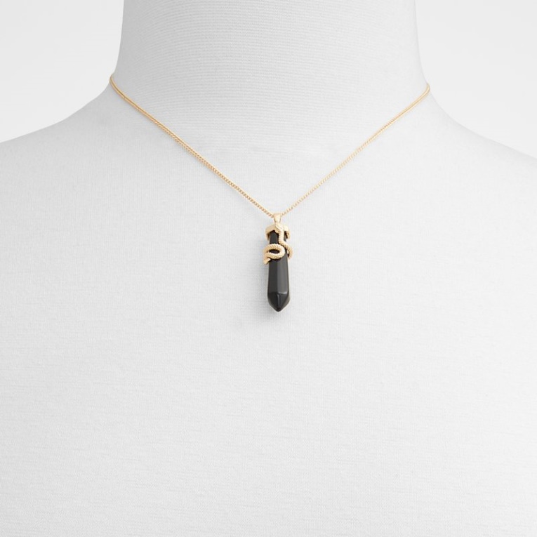 Backhouse Fashion Aldo Negro-oro Multi