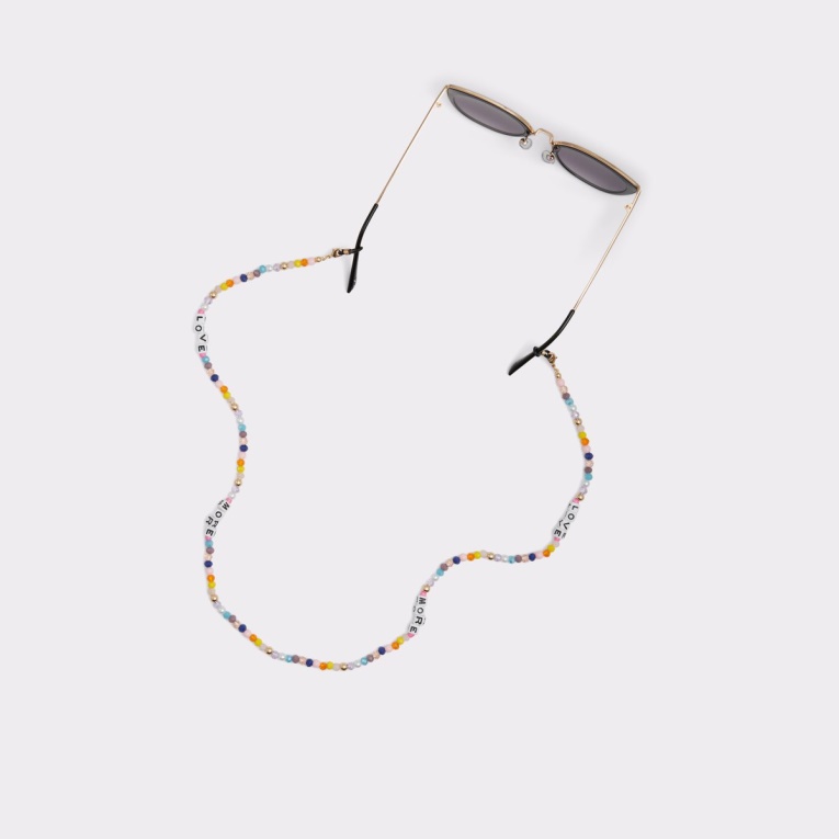 Insignia Gafas De Sol Cadena Moda Brillante Multi Aldo