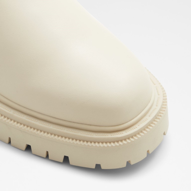 Moda Blanco Aldo Balaraen Chelsea Bota Lug Suela