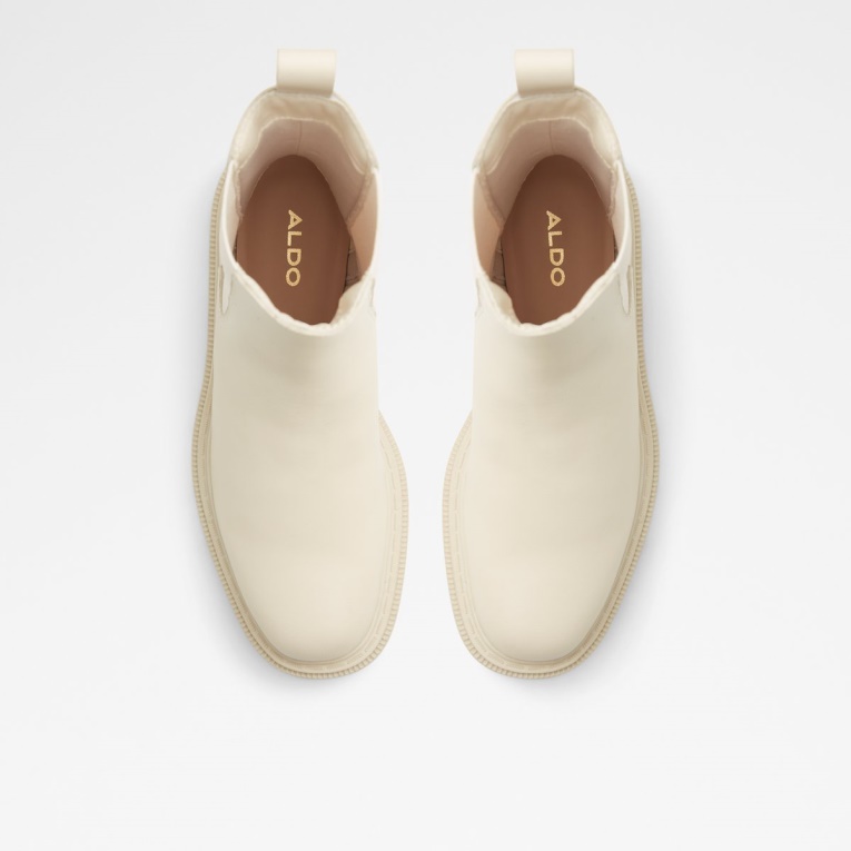 Moda Blanco Aldo Balaraen Chelsea Bota Lug Suela