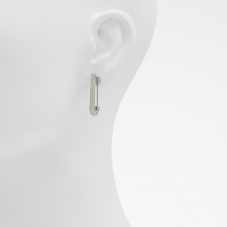 Aretes Last Chance Baladar De Aldo Multi Plateado Claro De Moda