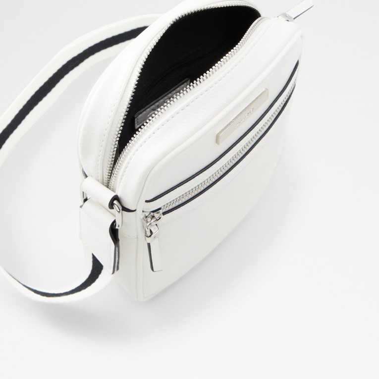 Bolso Bandolera Bandslam Blanco Aldo De Moda