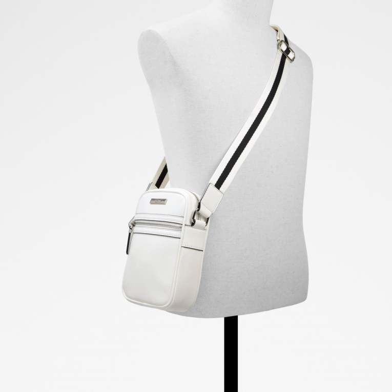 Bolso Bandolera Bandslam Blanco Aldo De Moda
