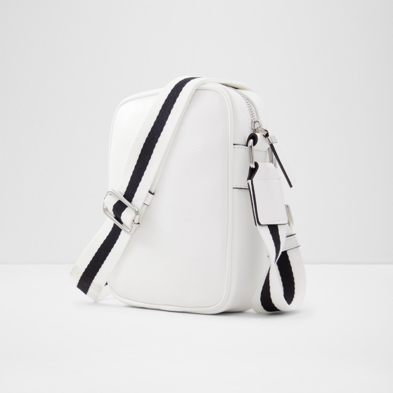 Bolso Bandolera Bandslam Blanco De Moda De Bajo Stock Aldo