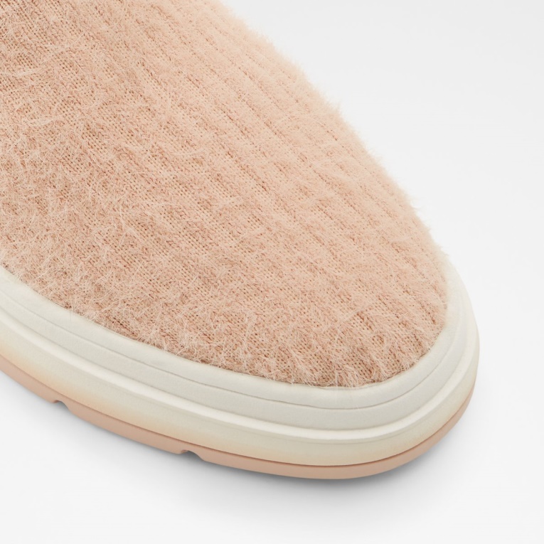 Moda Aldo Banessi Slip On Flatform Bone