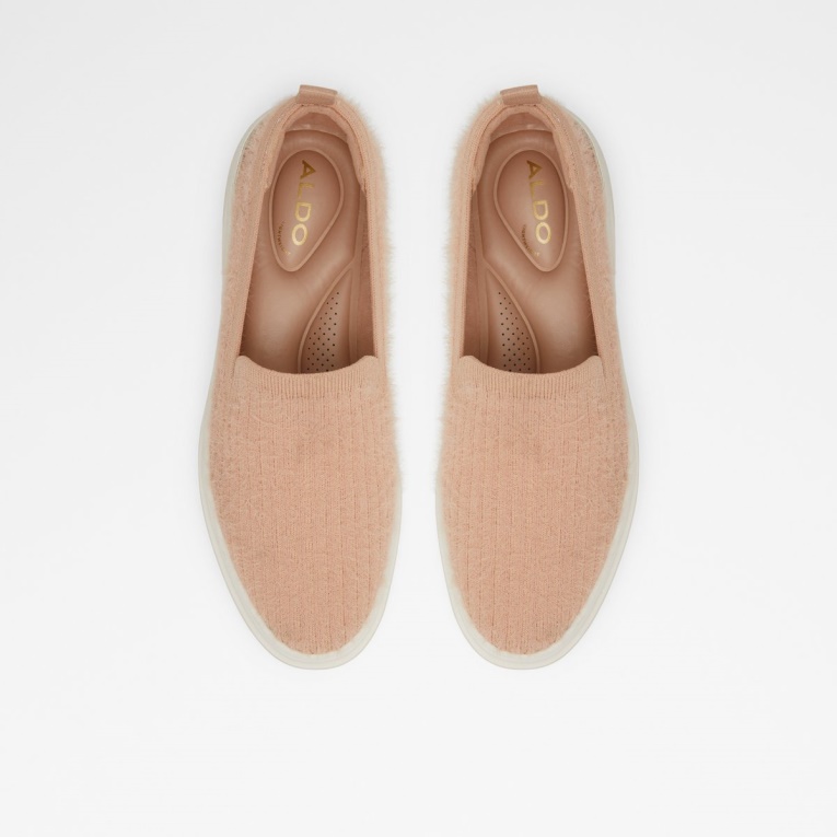 Moda Aldo Banessi Slip On Flatform Bone