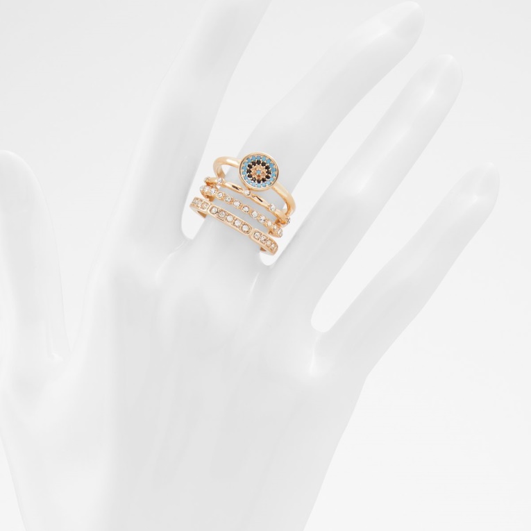 Aldo Barral Anillo Oro-claro Multi Moda