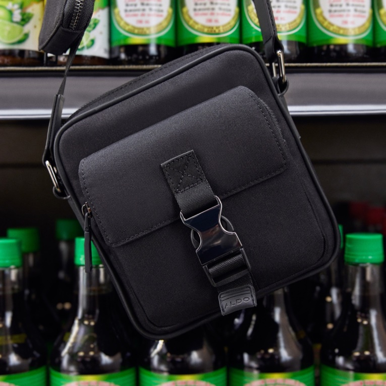 Aldo Fashion Bolso Bandolera Basal Negro