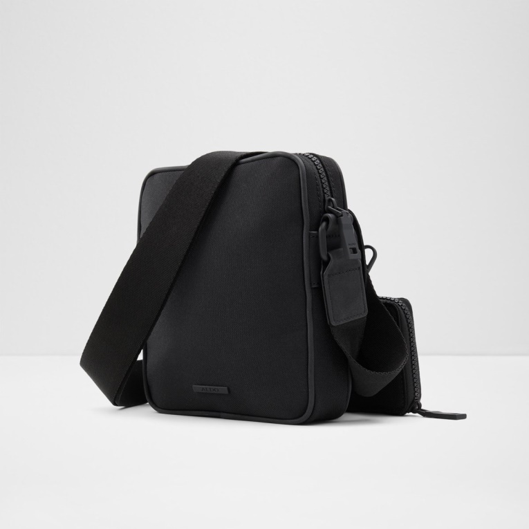 Aldo Fashion Bolso Bandolera Basal Negro