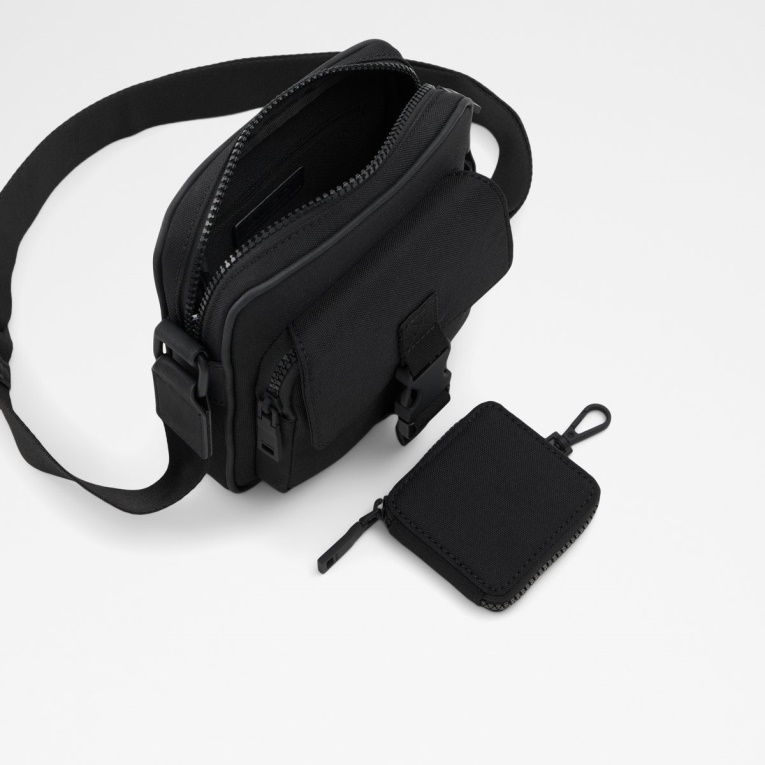 Aldo Fashion Bolso Bandolera Basal Negro