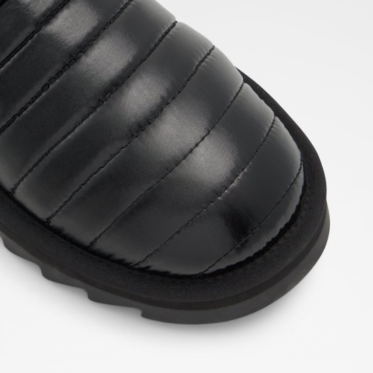 Bearie Aldo Moda Material Mixto Sintético Negro