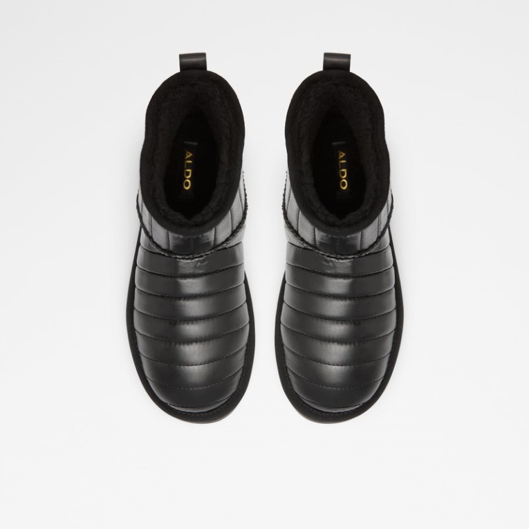 Bearie Aldo Moda Material Mixto Sintético Negro