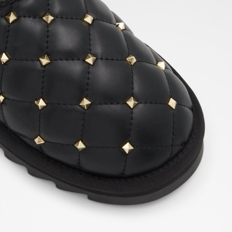 Bearie Negro Sintético Acolchado Aldo Fashion