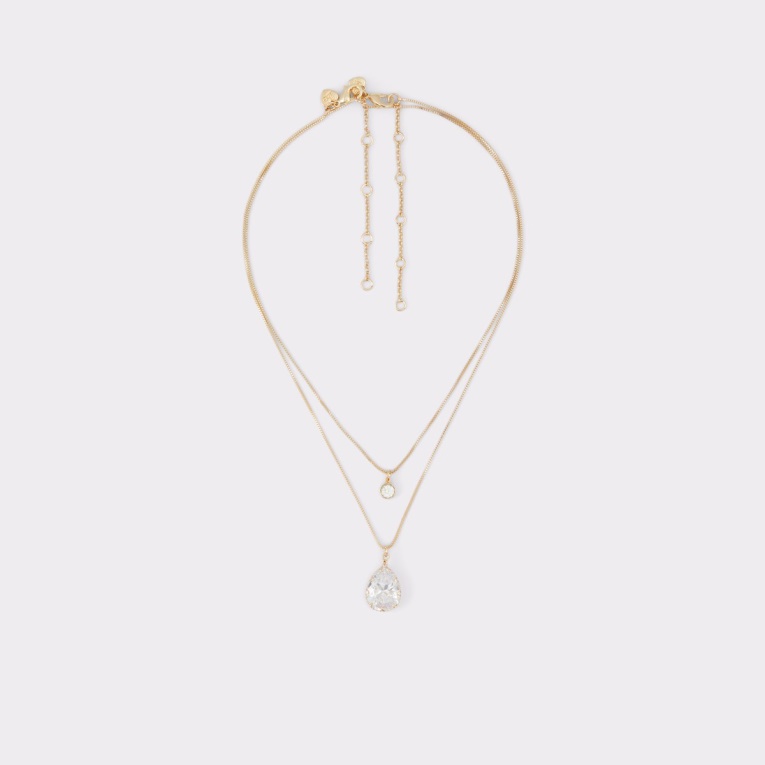 Beauceronee Collar Oro-transparente Multi Aldo Moda