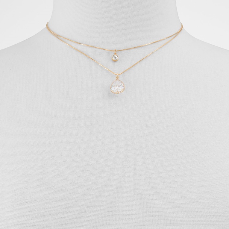 Collar Multi Beauceronee Dorado Claro Moda Aldo