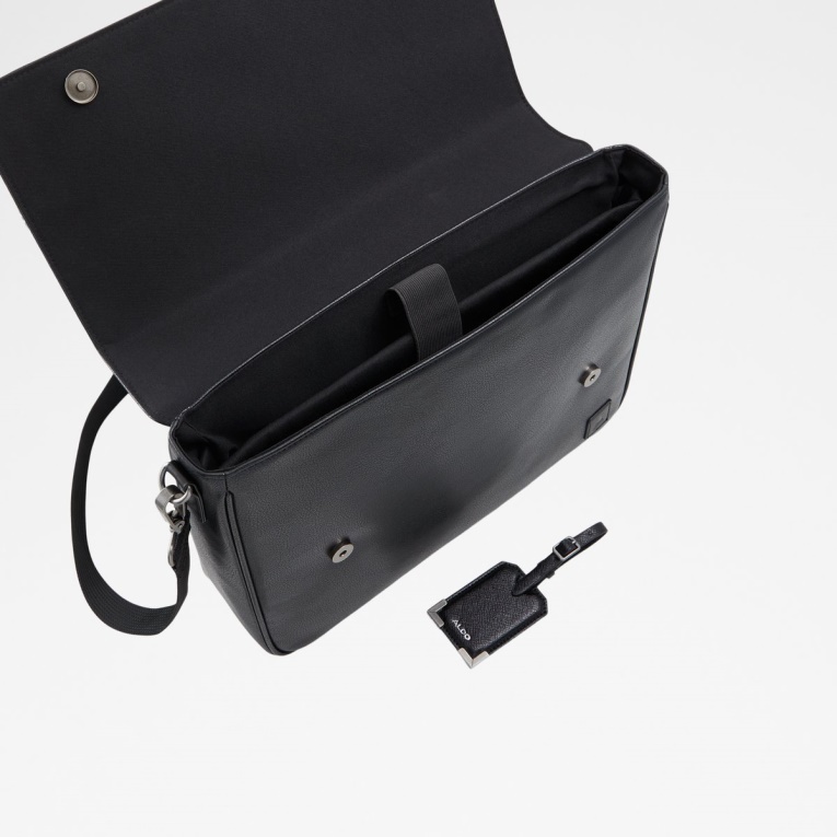 Bolso Bandolera Bemini Negro Moda Aldo