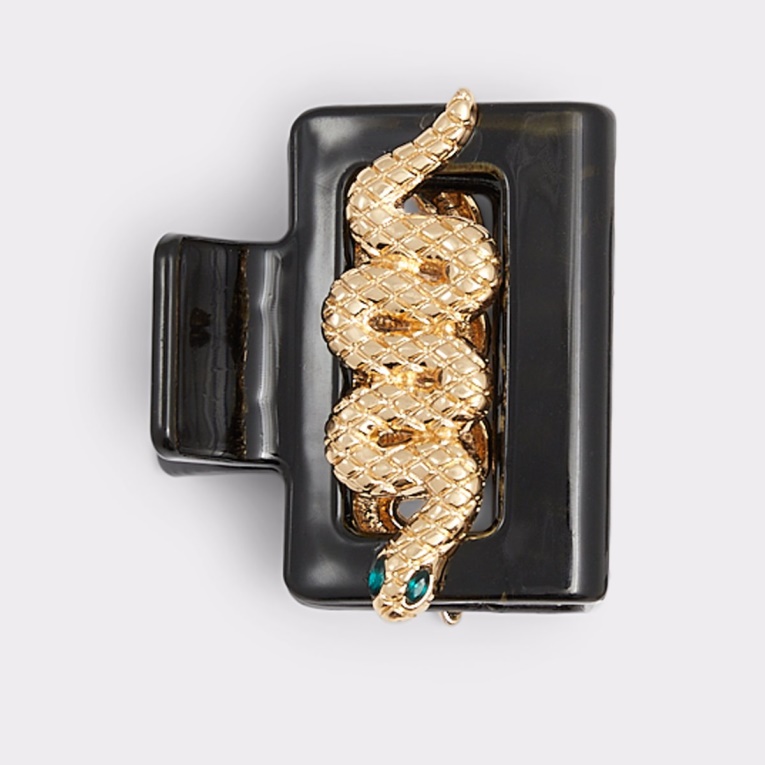 última Oportunidad Beraeclya Pasador De Pelo Moda Aldo Negro-oro Multi